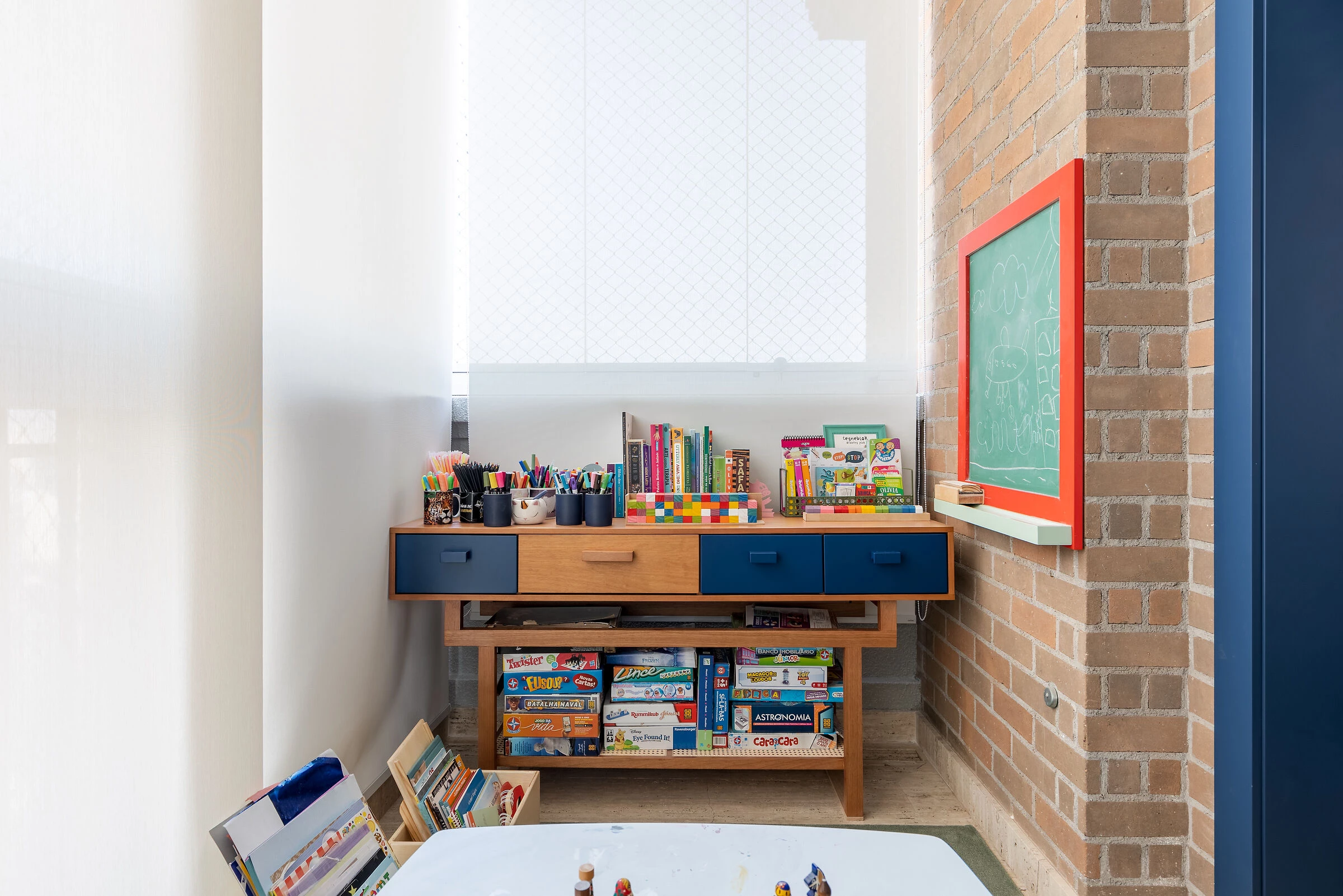 巴西 Home Office丨巴西圣保罗丨Barbara Jalles-13