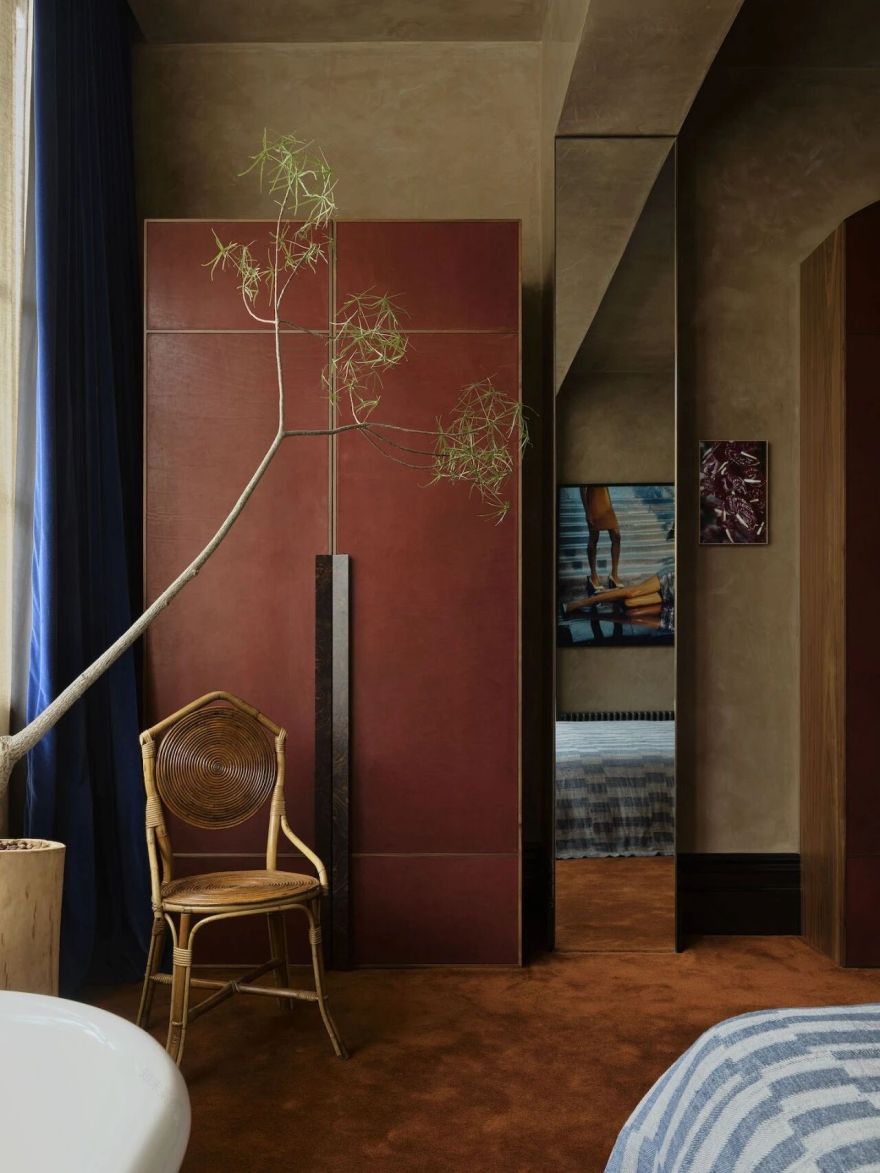 Flack Studio|墨尔本的二层公寓,重新定义优雅与舒适-15