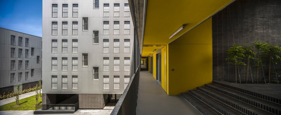 马德里 Carabanchel 社会住宅-8