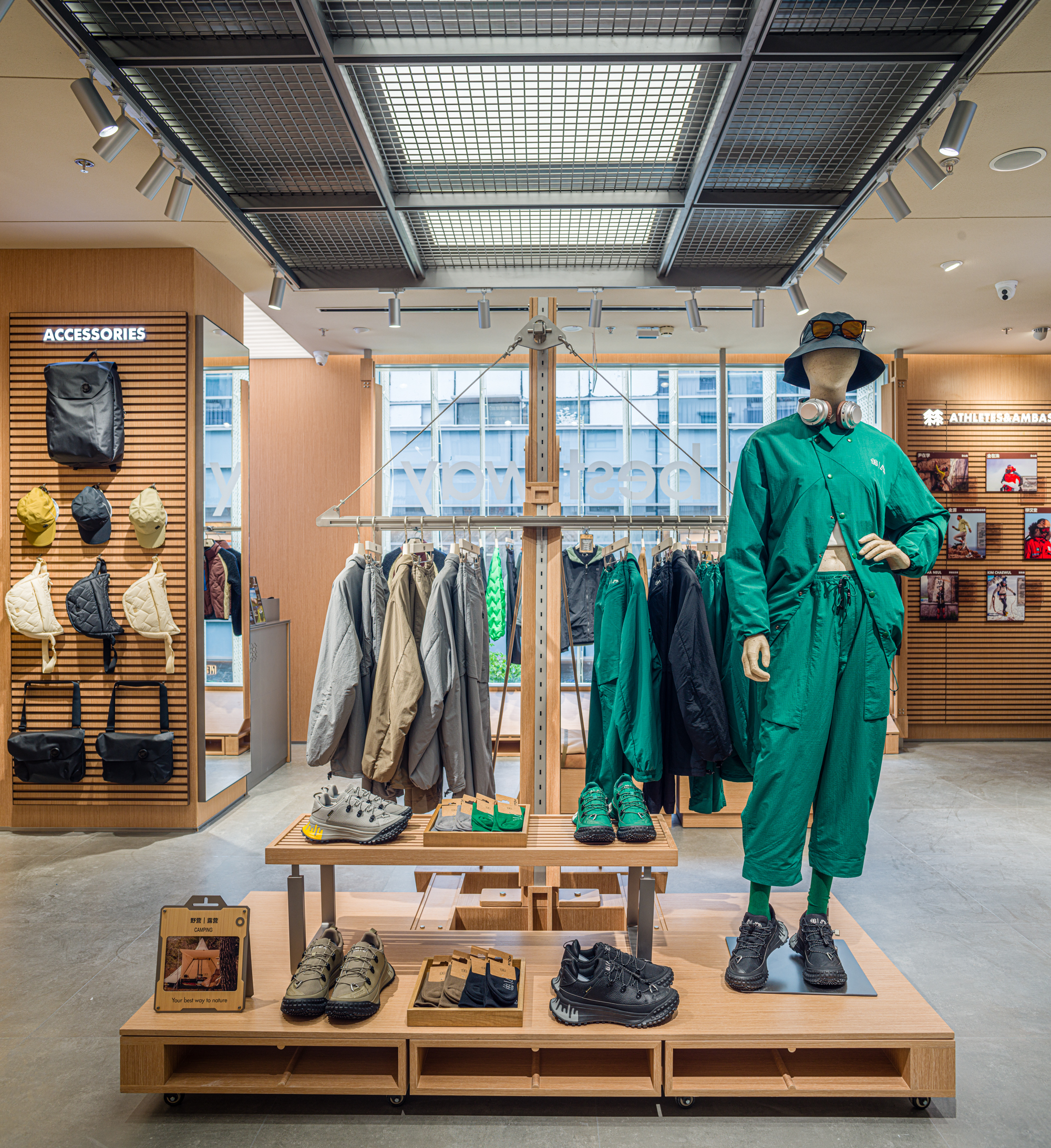 KOLON KRAFT 上海新天地店丨中国上海丨KOLON SPORT & STILL YOUNG-60