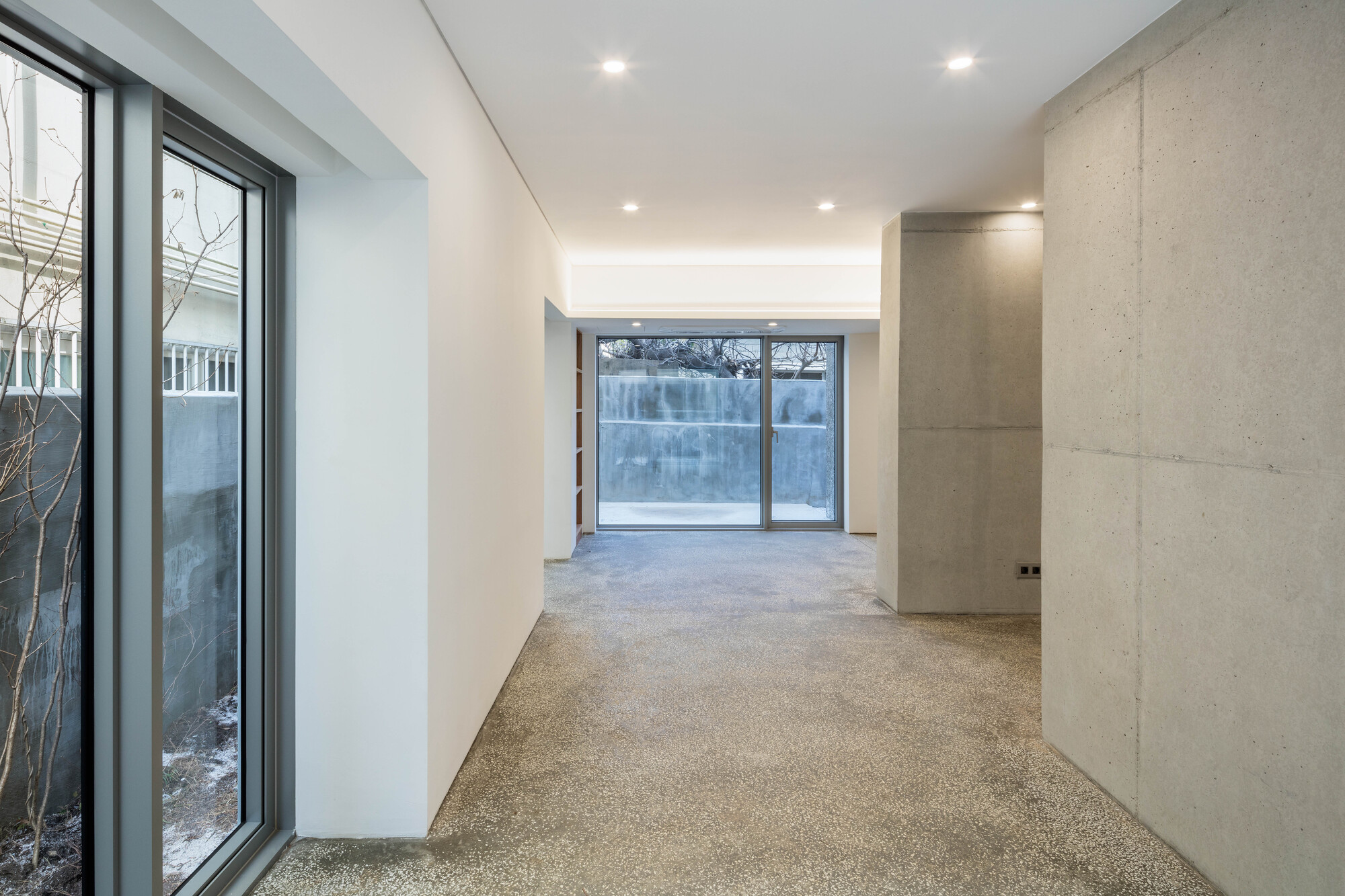 混凝土图书馆丨韩国丨AGIT STUDIO-31