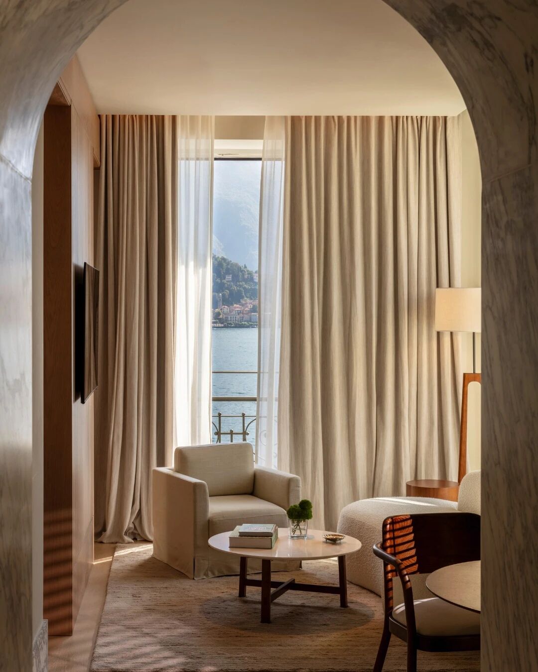 科莫湖艾迪逊酒店（The Lake Como EDITION）丨意大利米兰丨如恩设计,De.Tales-129