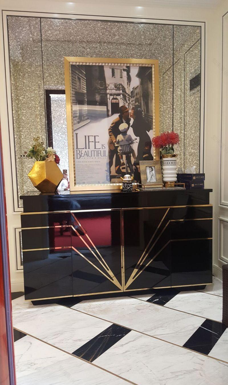 江苏靖江中梁壹号院简欧风格住宅空间-0