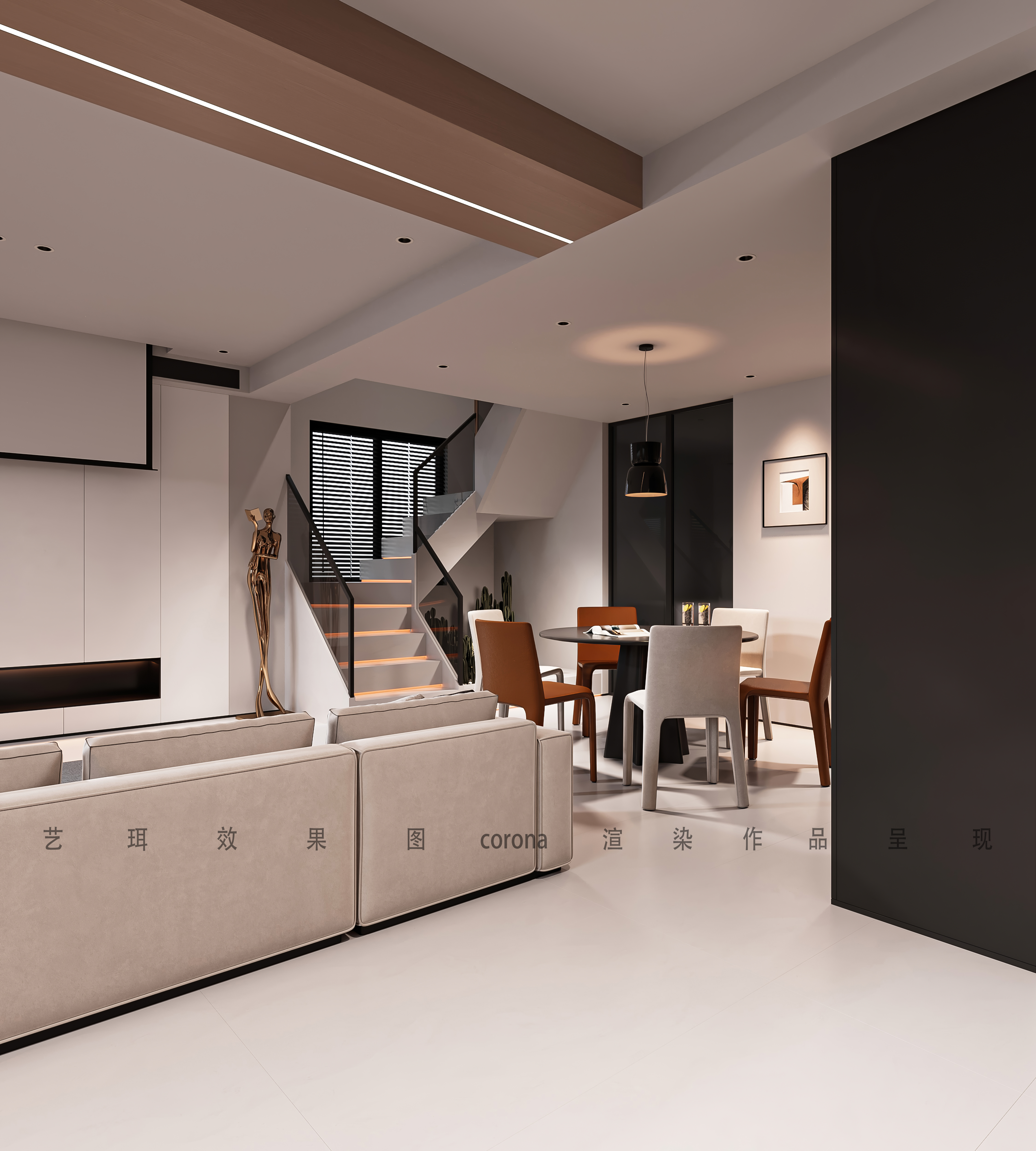 此套家装 软装风格 做了一次大变化-11