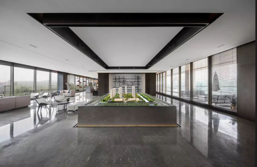 盐城兴邦中央公园营销中心 | 现代与自然共生,打造理想化生活方式-13