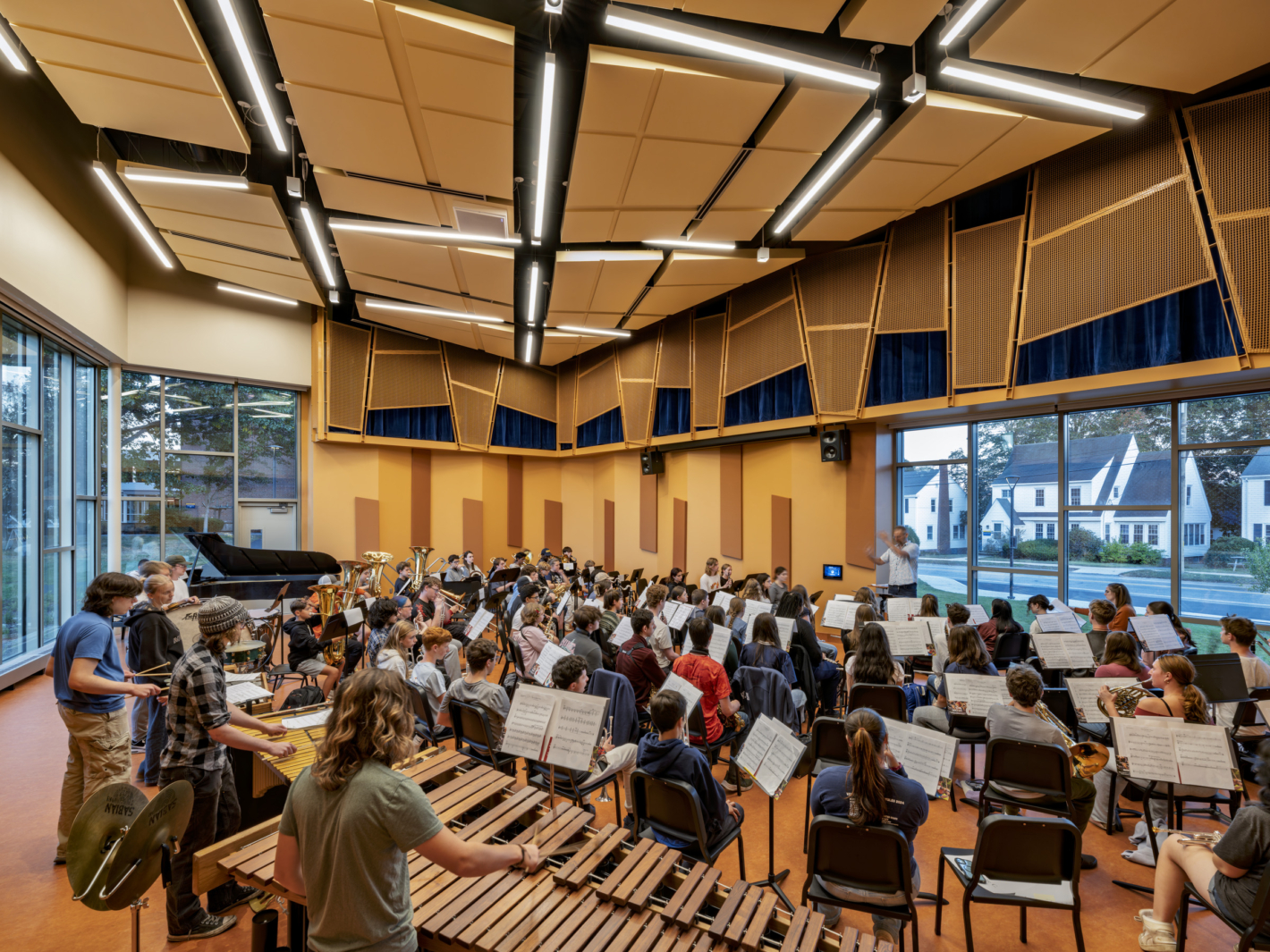 University of Southern Maine Crewe Center for the Arts - Perkins Eastman-4