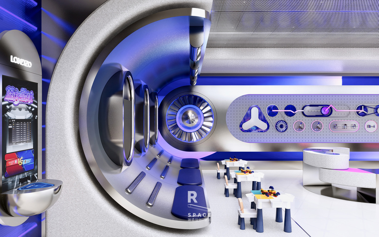 少年天才科学实验室空间设计丨瑞德设计·空间-10