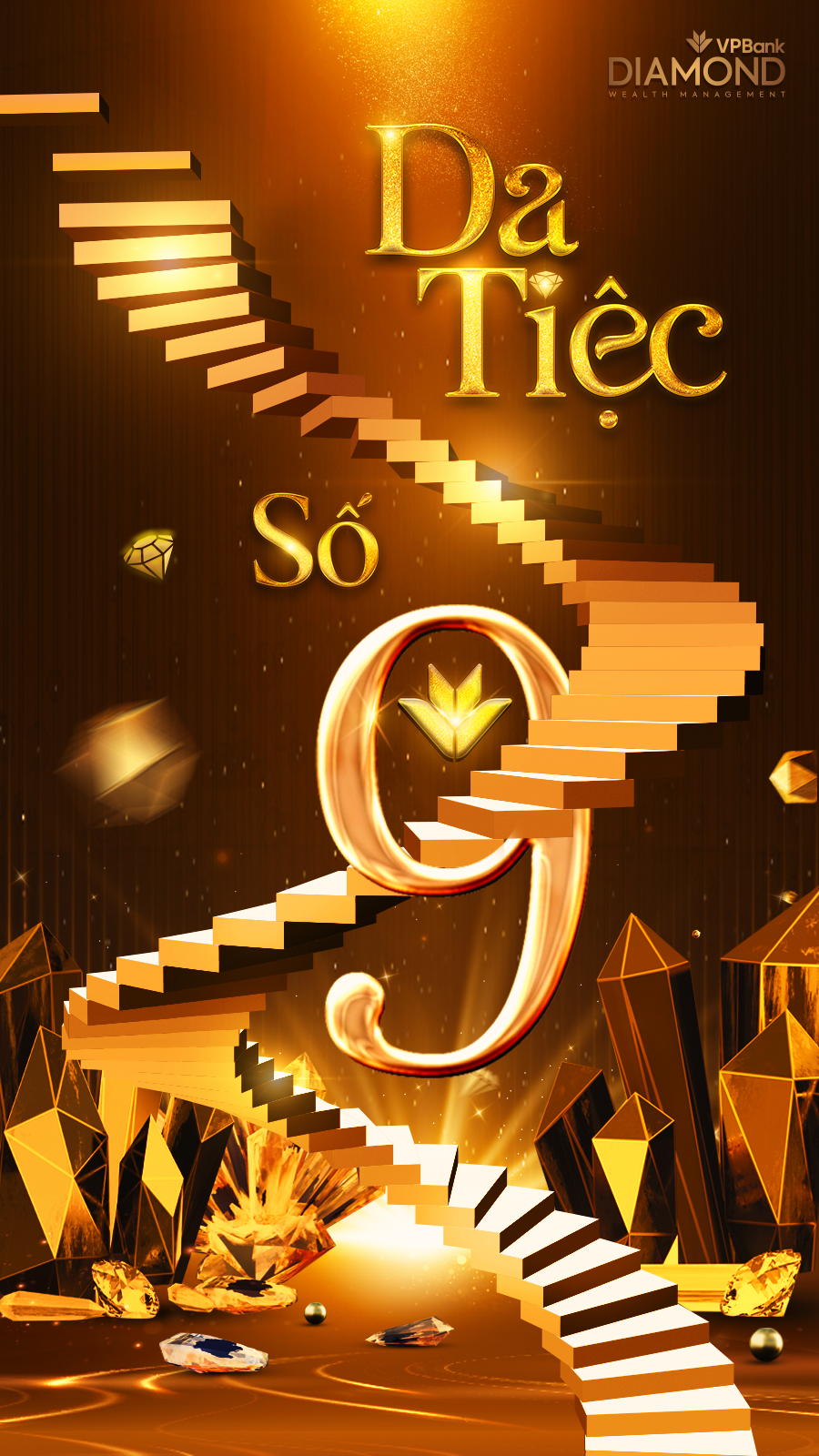 “DẠ TIỆC SỐ 9”VP BANK 概念艺术丨Proevents Agency's Planning Team-2