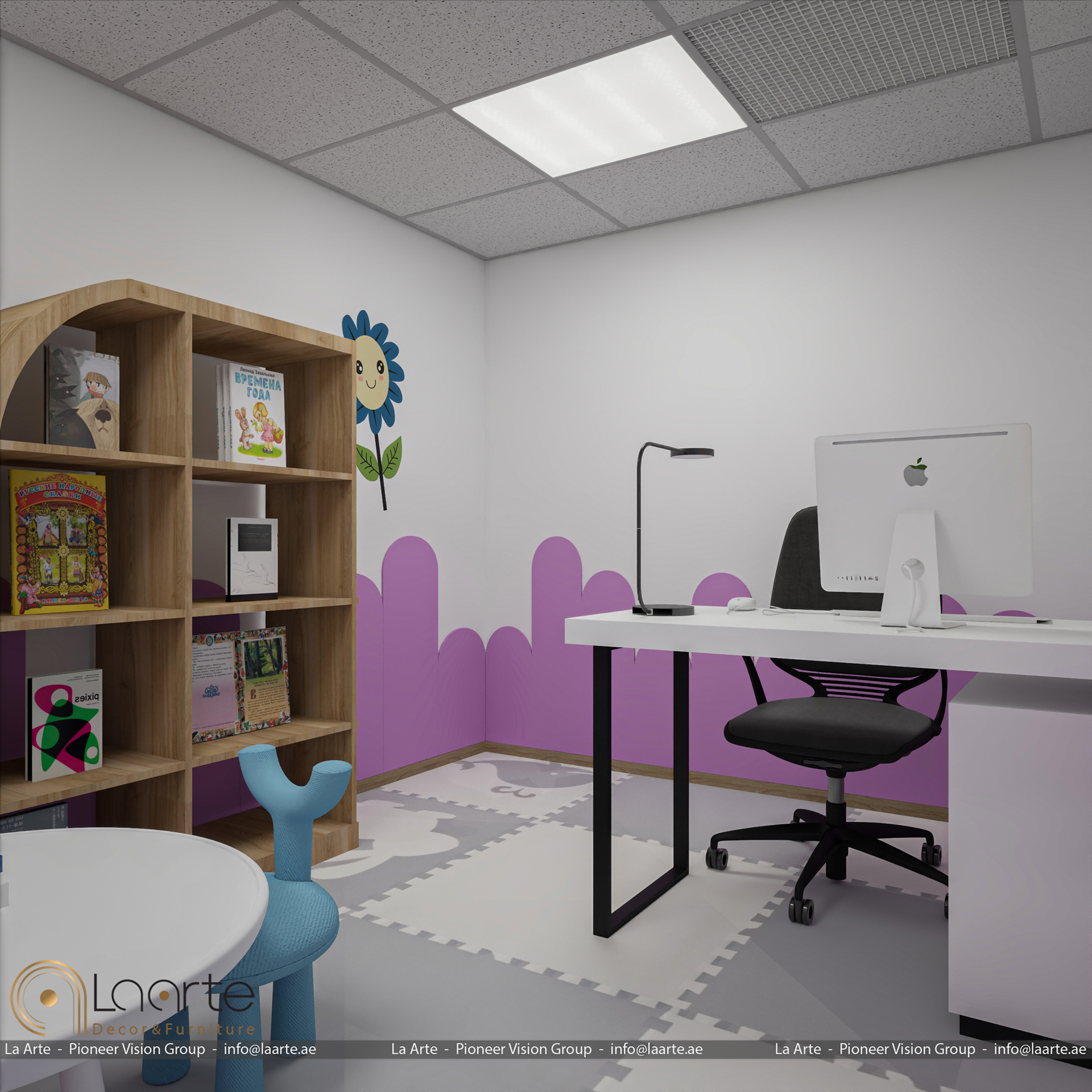 康复儿童中心丨阿联酋-36