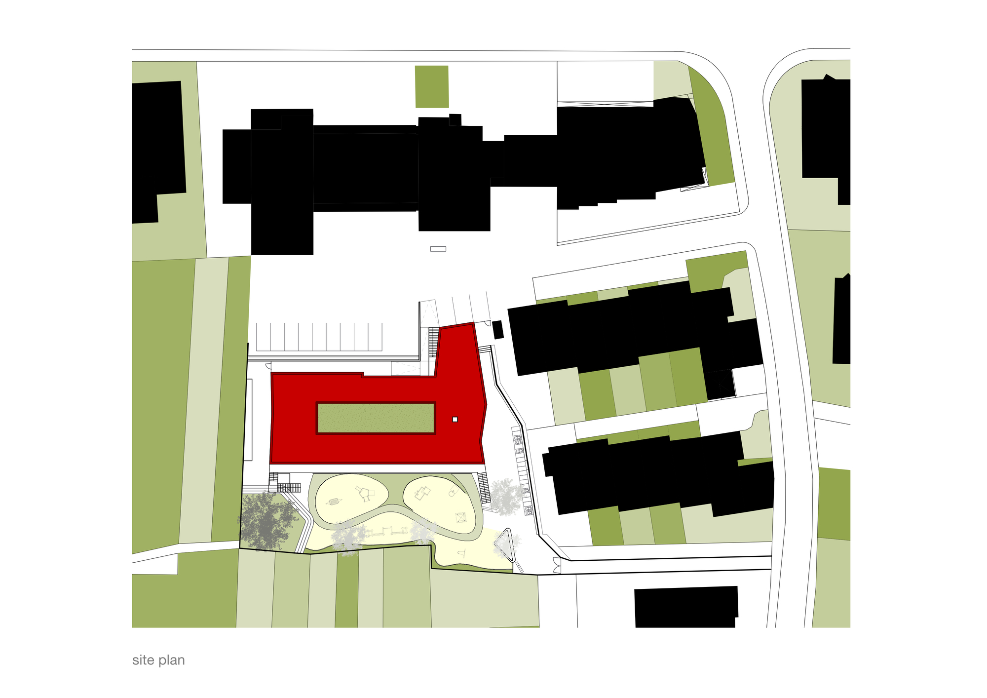 贝尔根恩凯姆幼儿园丨德国法兰克福丨Bolles + Wilson-33