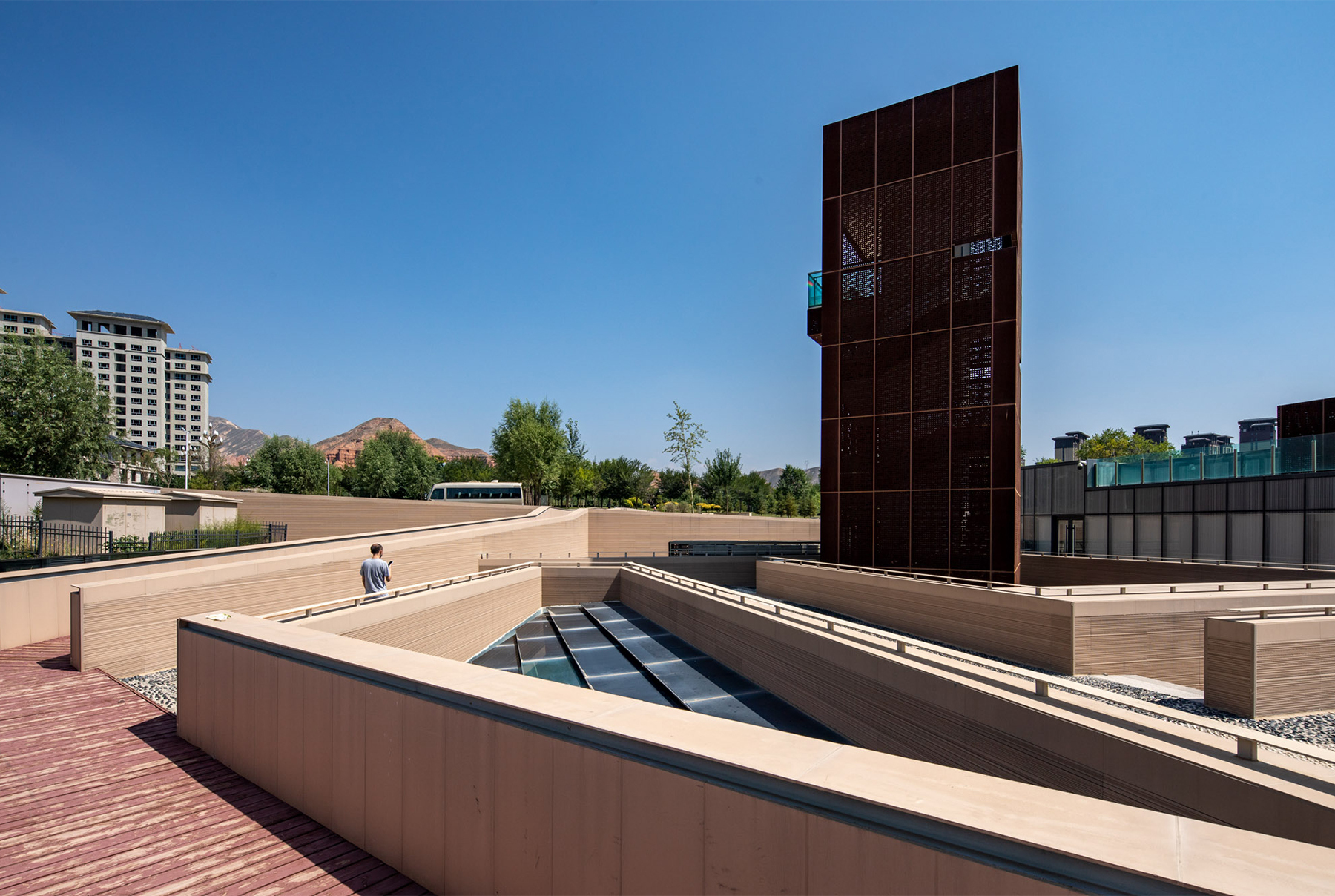 Haidong City Urban Planning Exhibition Hall  / CADG-50