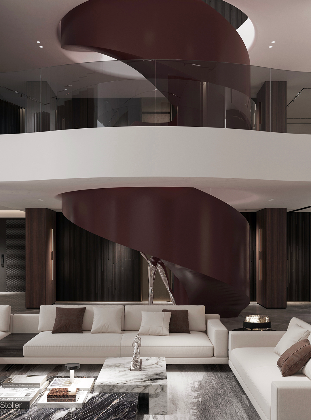 浙江诸暨御江湾 1400㎡别墅丨中国浙江丨YP 空间设计-5