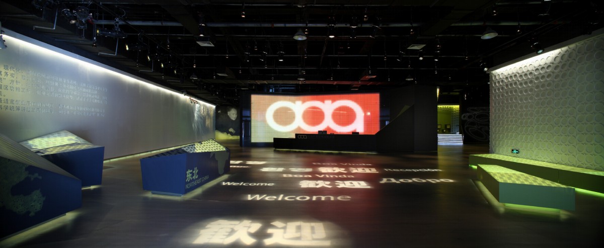 大连开发区规划建设展览馆丨中国大连丨欧华尔顾问有限公司-19