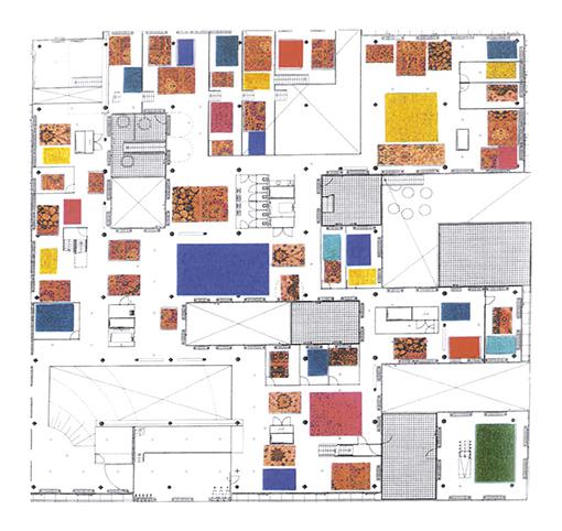 绿意盎然的空间韵律——荷兰 Villa VPRO 公共电视台办公中心-28