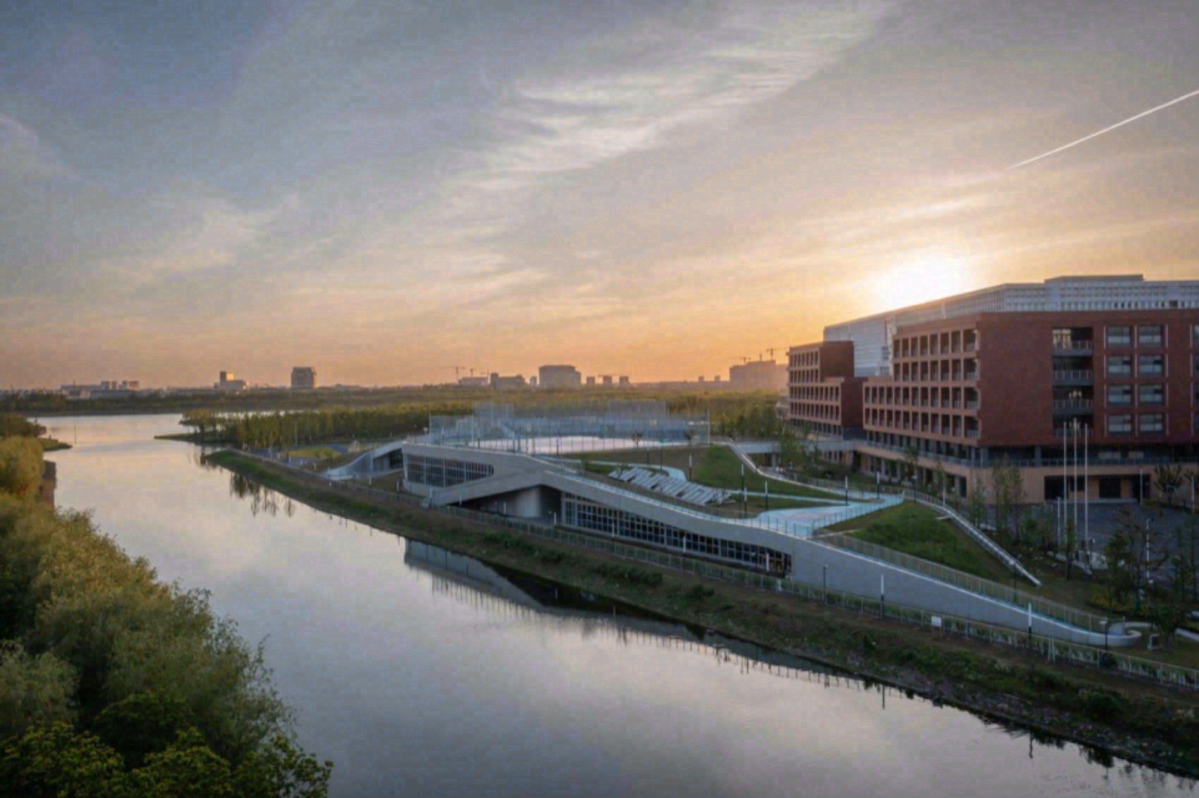 上海中学东校丨中国上海丨c+d设计中心-59