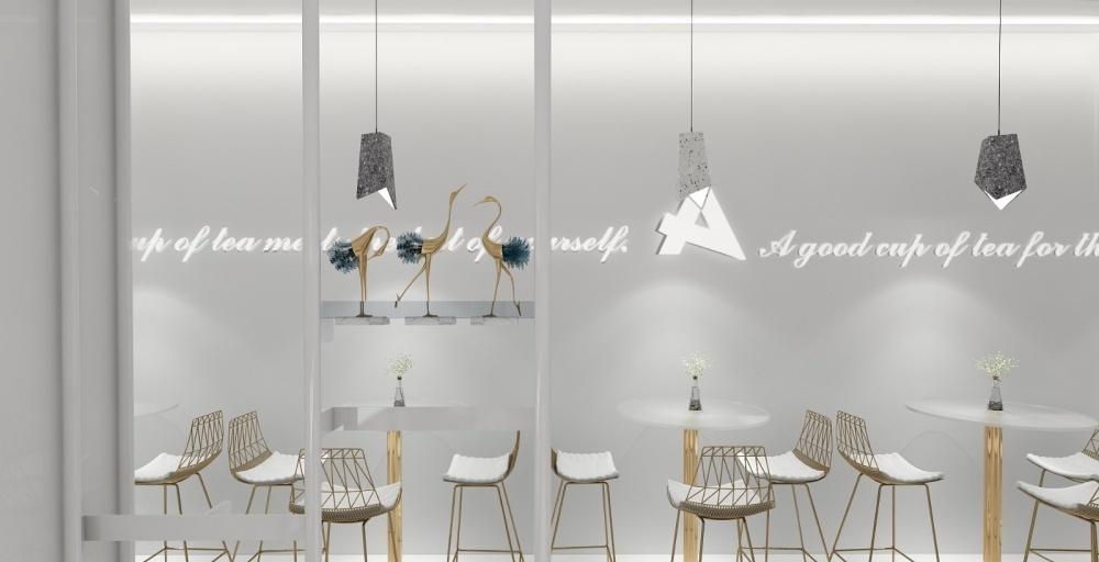 A/C drink 网红INS风 茶饮店-5