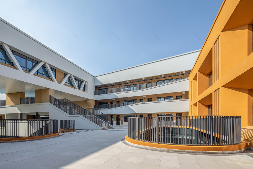 宁波市鄞州区童第周实验学校丨中国宁波丨c+d设计中心-50