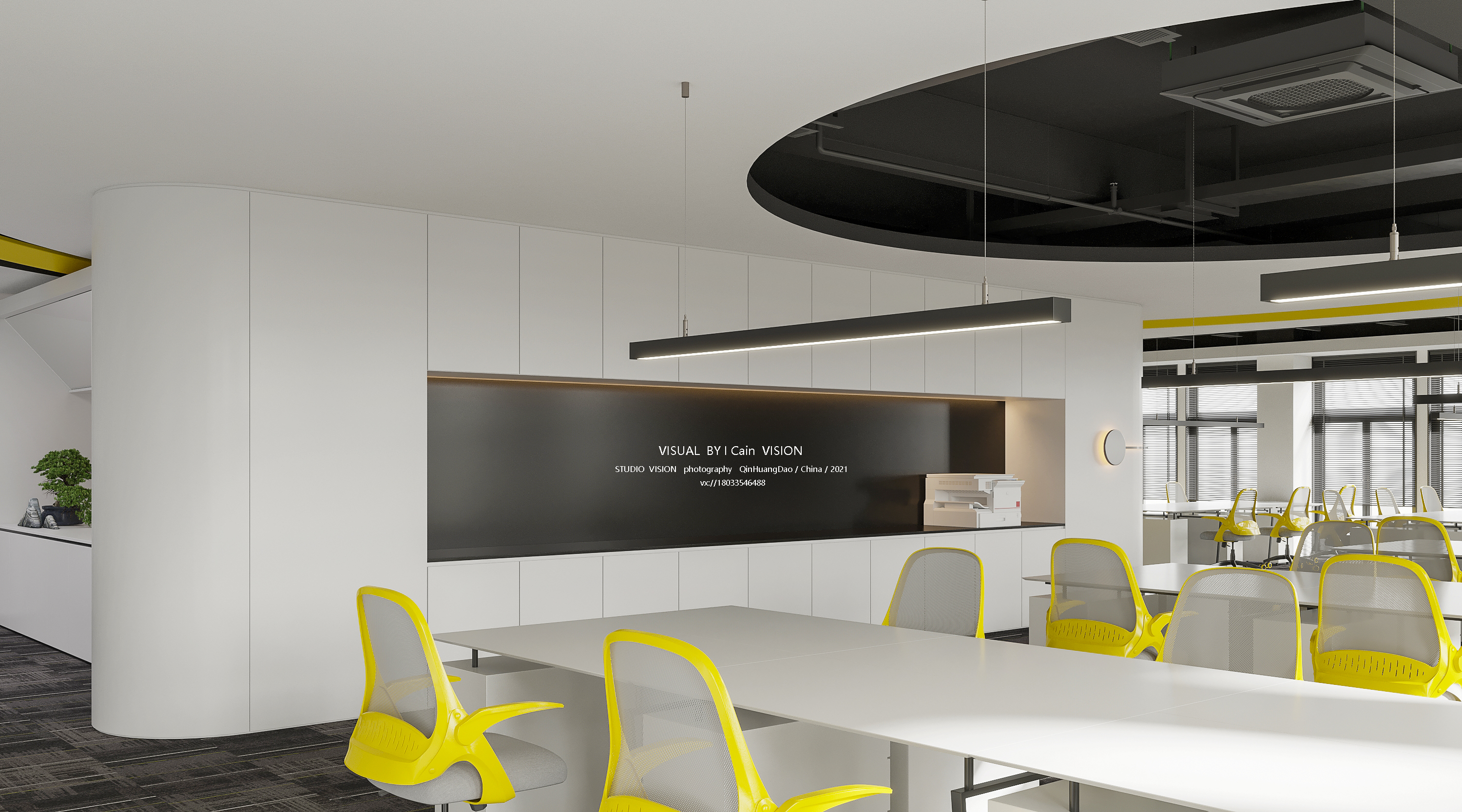 商业办公空间表现丨Cain-3