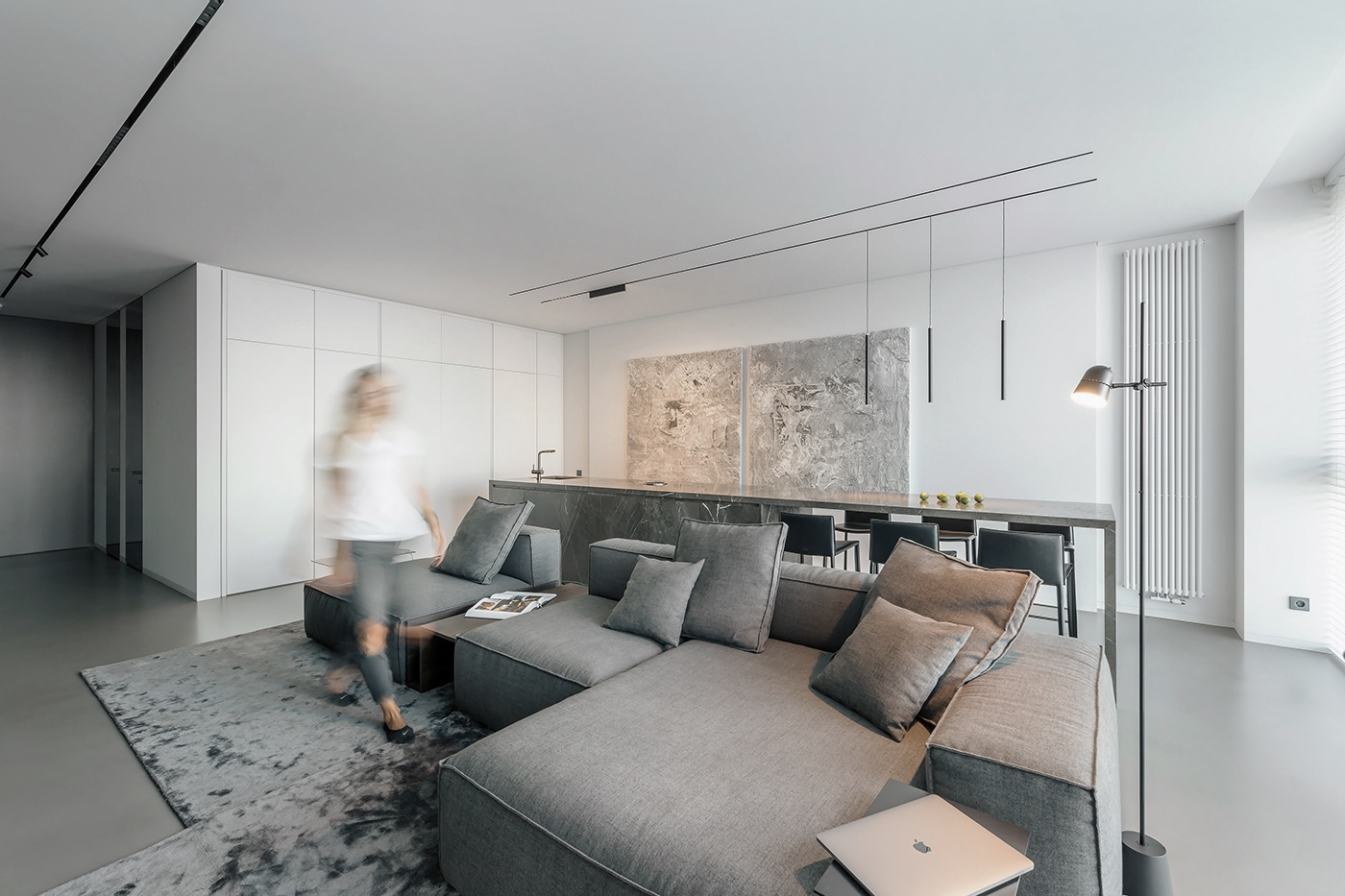 极简风格家居丨乌克兰基辅-16