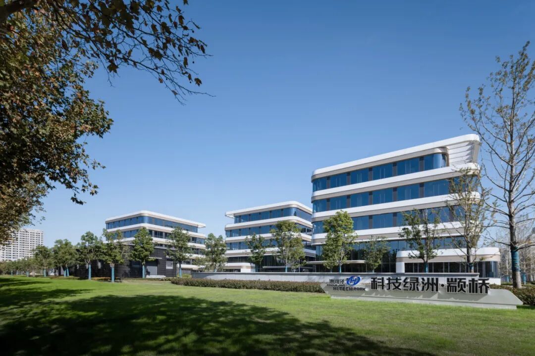 “Park + X” · 生态智造·上海漕河泾颛桥科技绿洲丨中国上海丨德国gmp建筑事务所,联创设计集团-37
