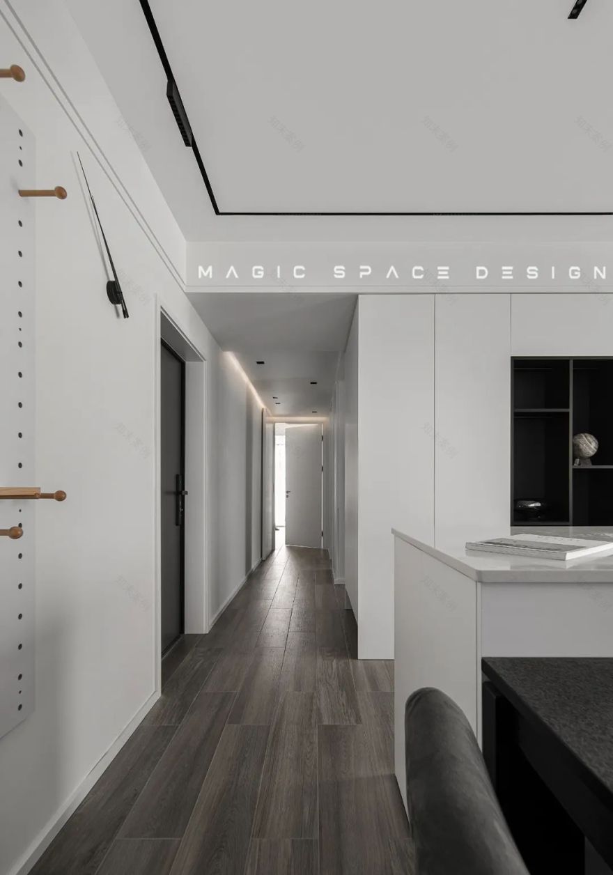 纯粹与简单 · 麻吉家装定制的现代简居之美-10