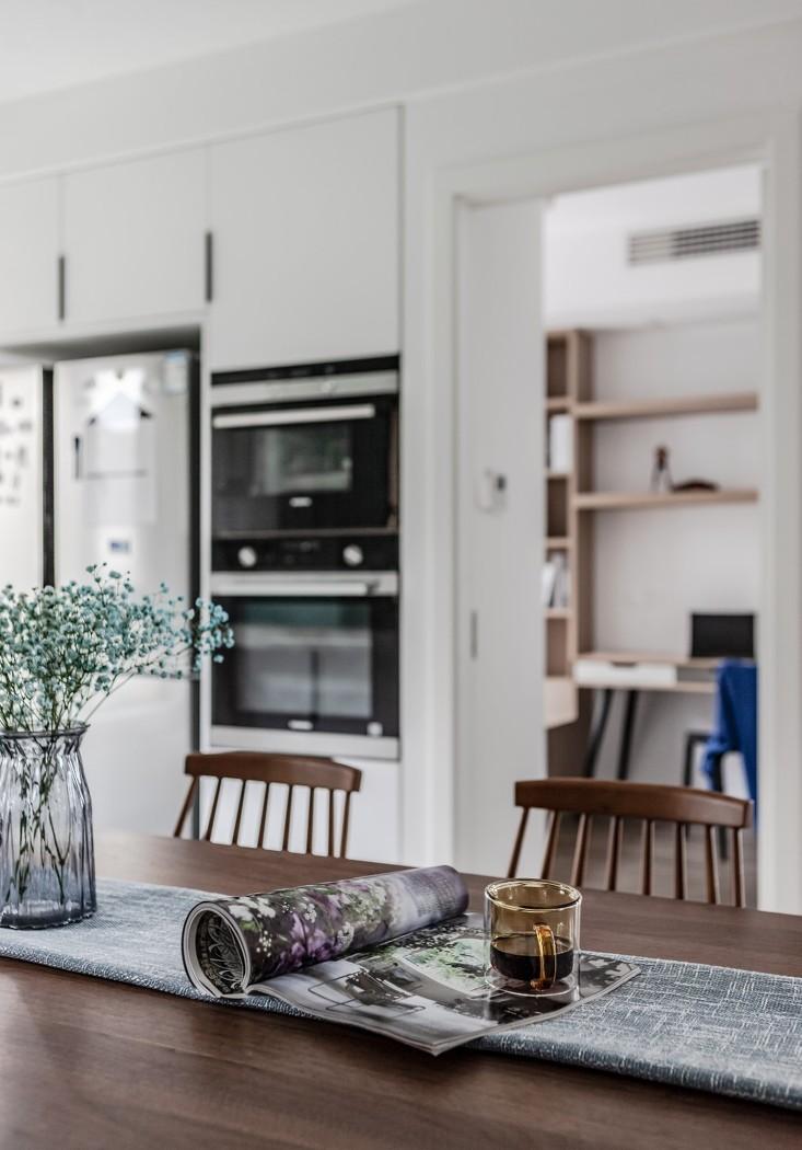 Simon 设计丨平层开放式厨房让家变大 N 次方-33