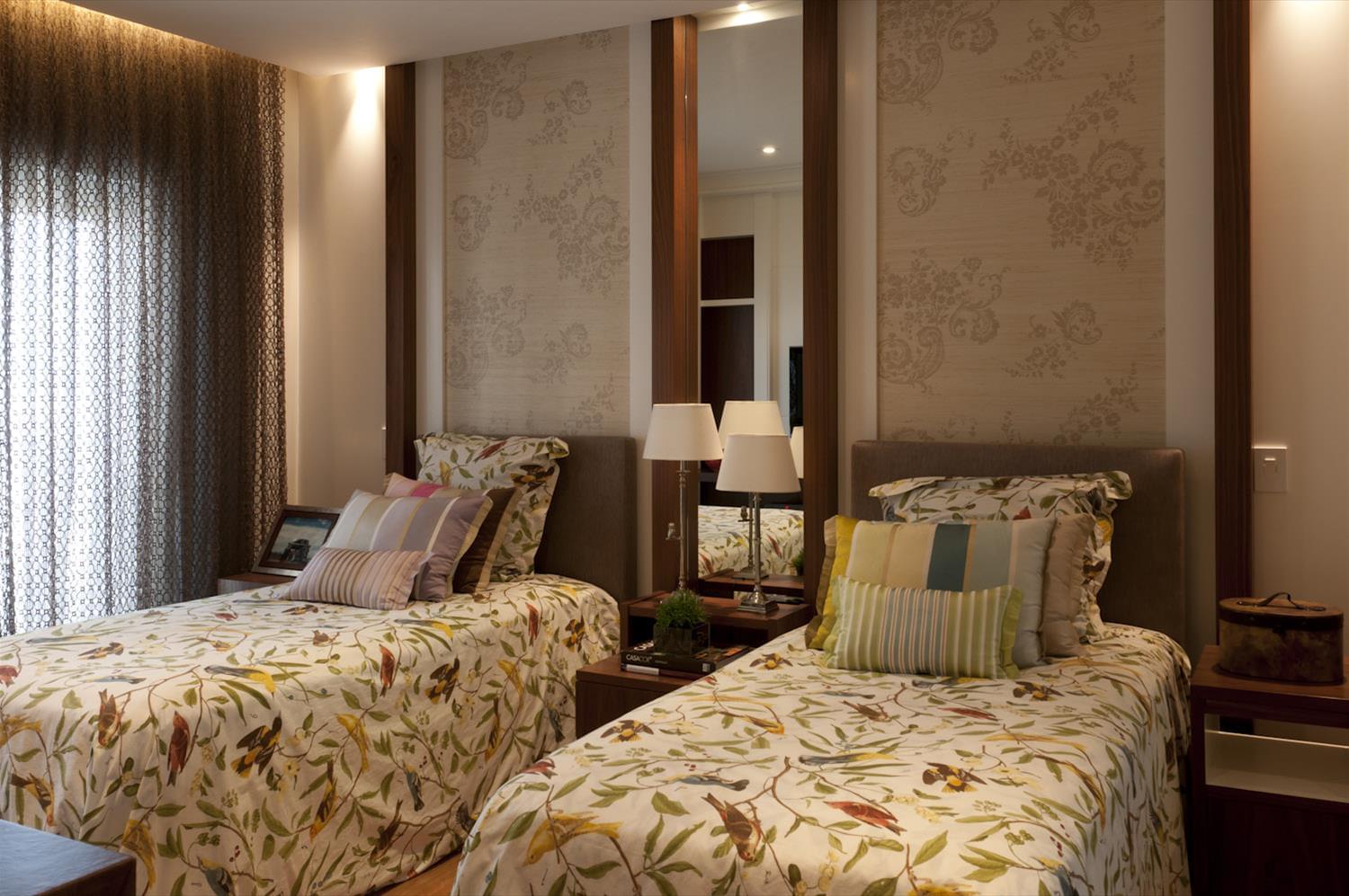 现代与古典交融的巴西公寓设计-9