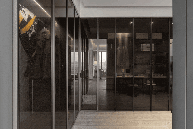 深圳富通·九曜公馆丨中国深圳丨真工设计,LWMA 李玮珉-36