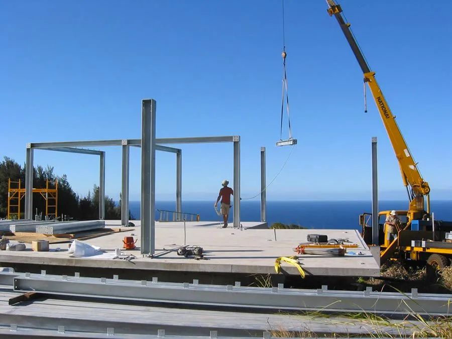 Lavaflow 5 | 预制钢构住宅的海洋与天空之梦-24