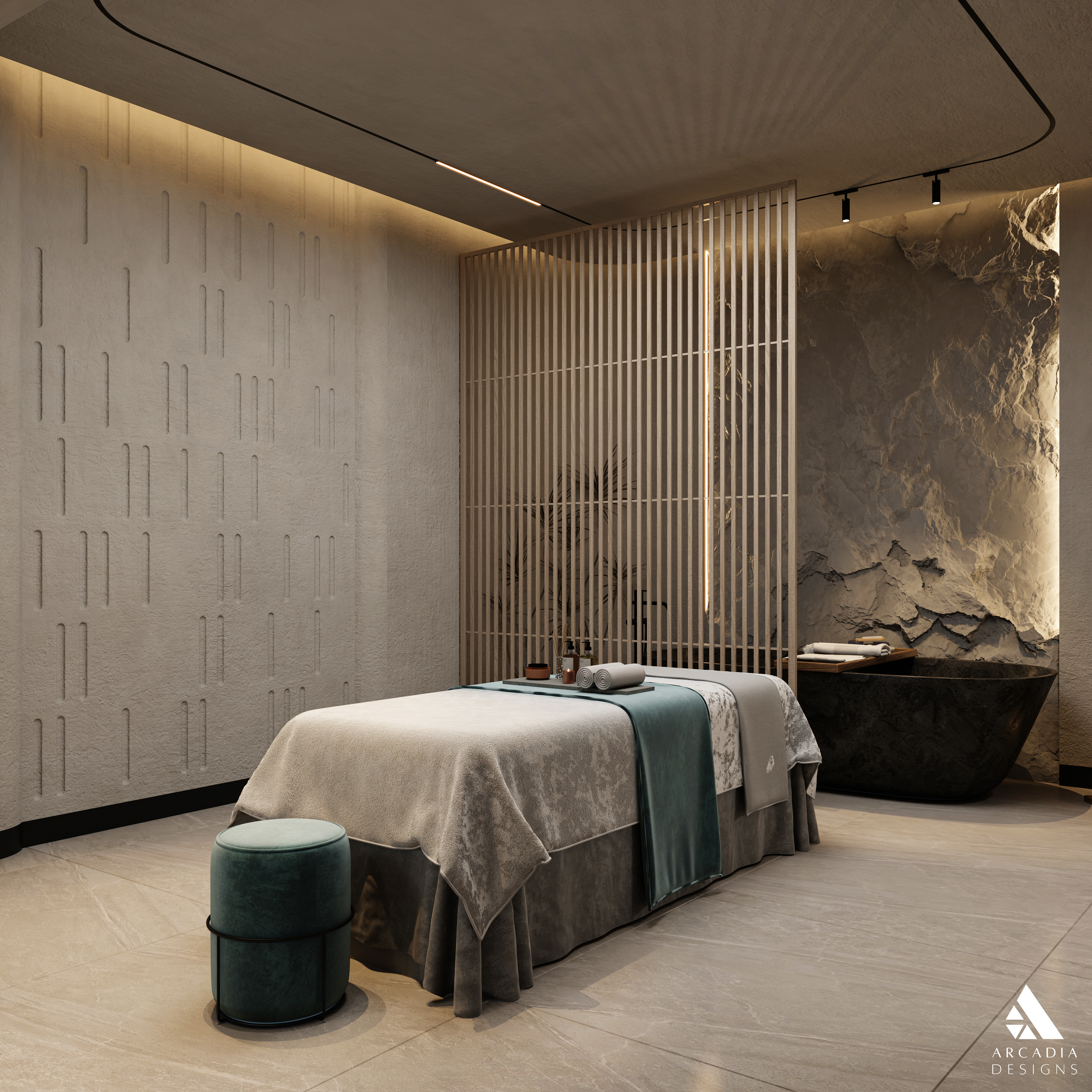 Modern Beauty Center and Spa Design-29