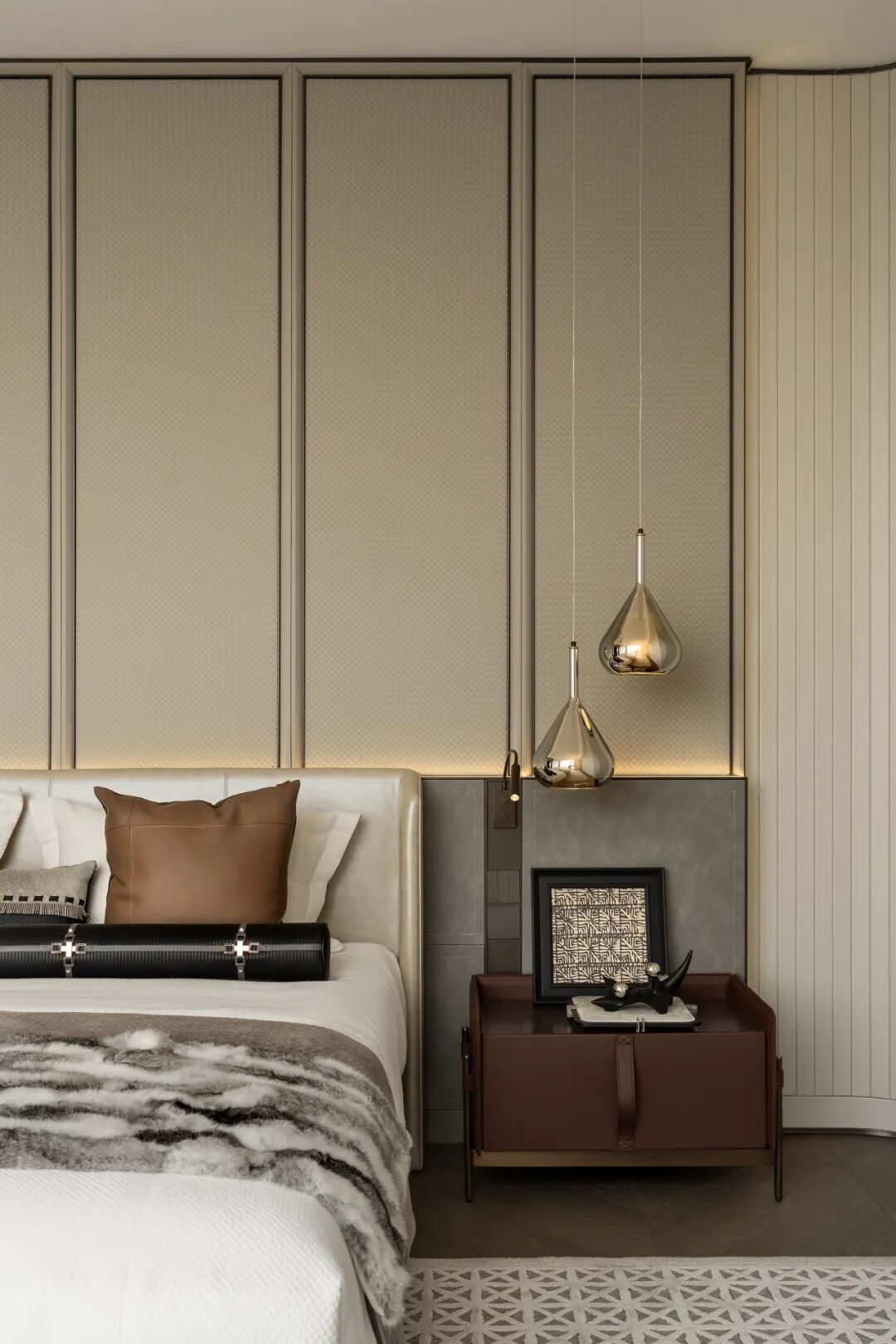 栋三尺设计|依山望江，空间中的精神秩序——现代奢居的仪式与尺度-66