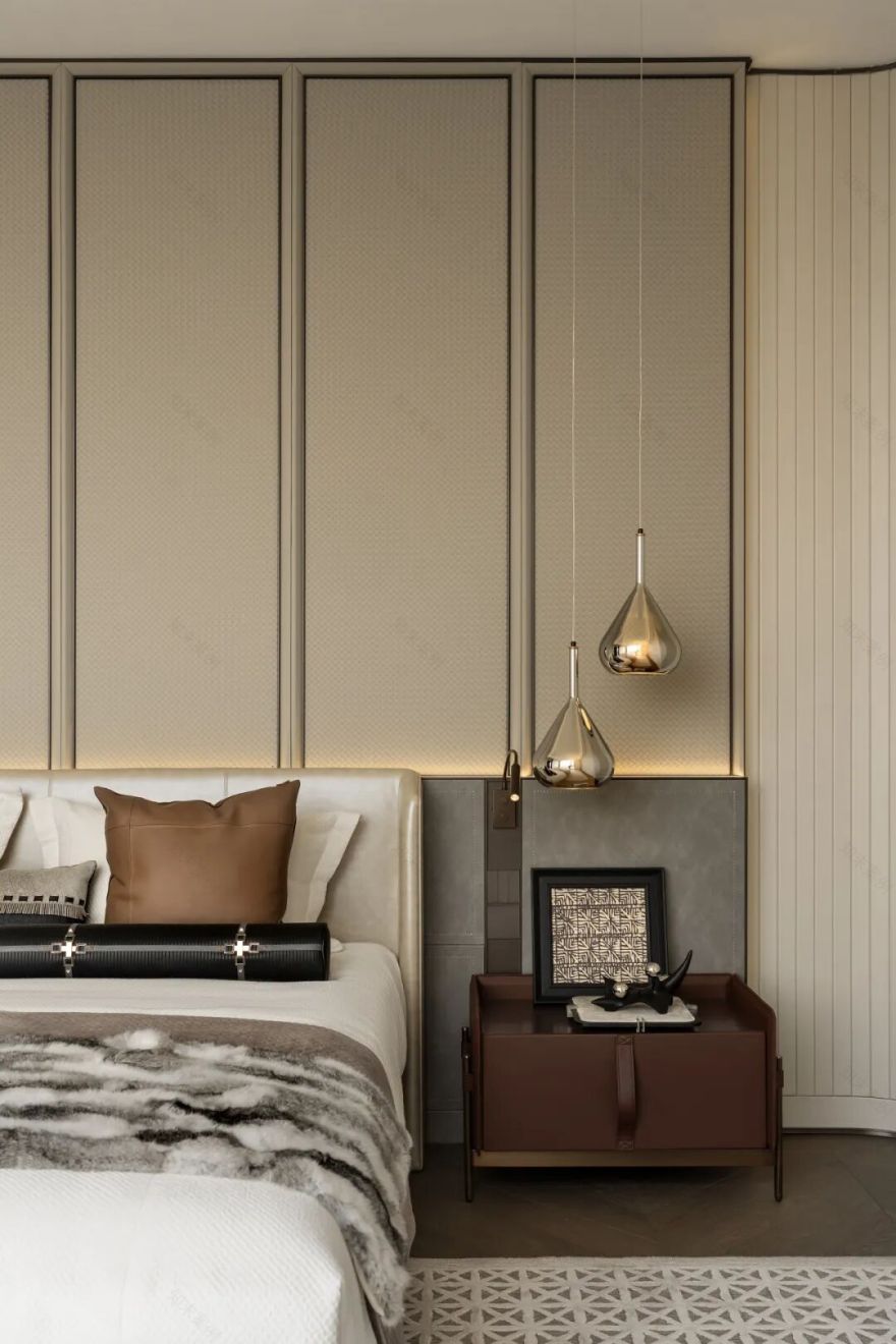 栋三尺设计|依山望江,空间中的精神秩序——现代奢居的仪式与尺度-66