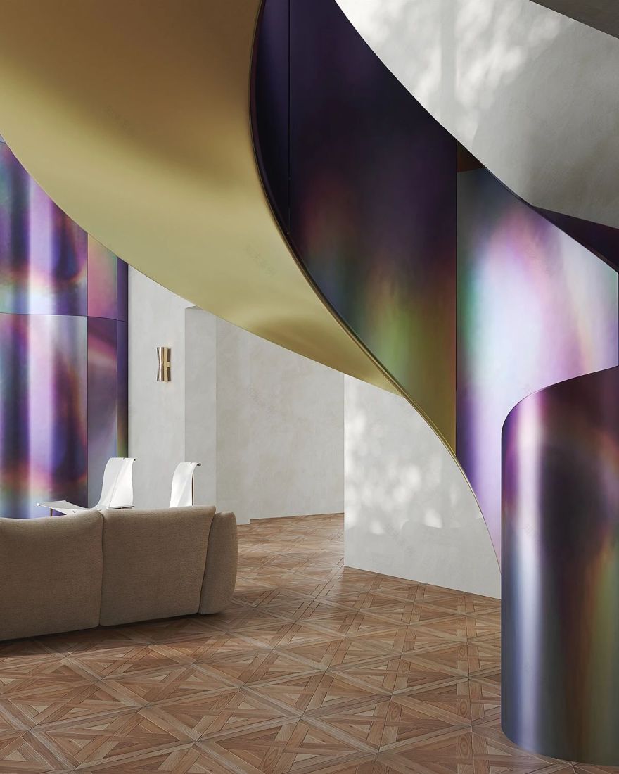 Aleksandra Guliaeva 的极简主义设计丨乌克兰基辅-19