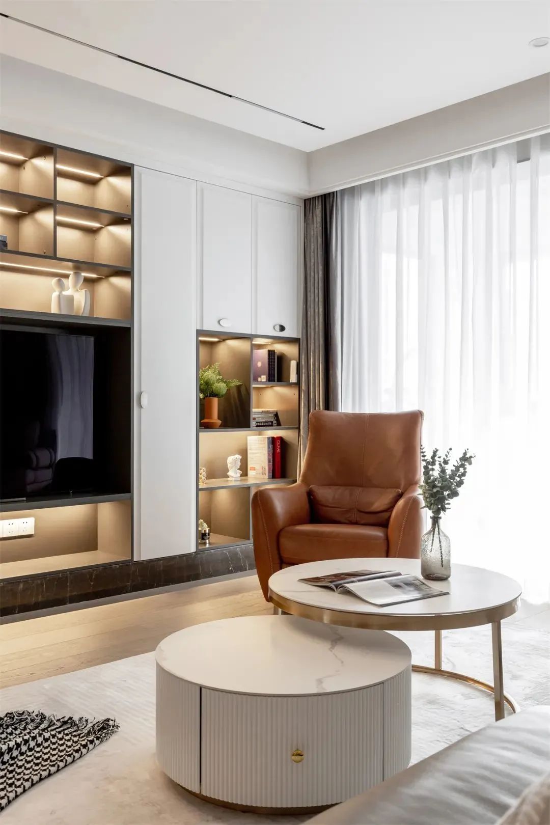 西派御江175㎡现代轻奢住宅丨中国南宁丨东易日盛-7