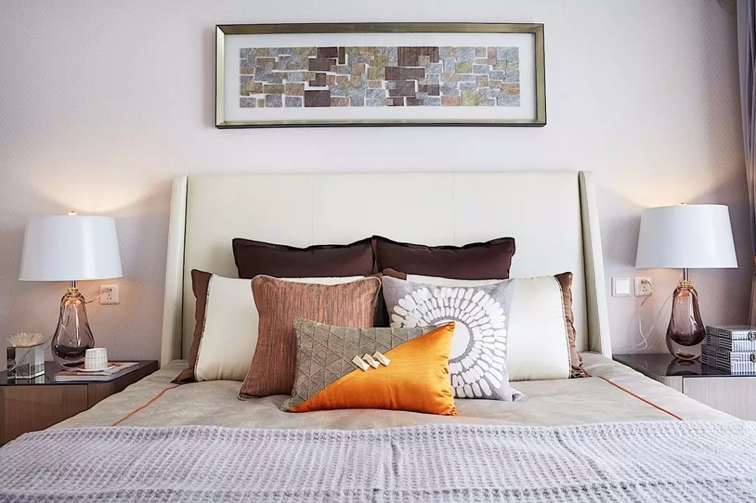 115㎡现代轻奢住宅  印象空间设计-9