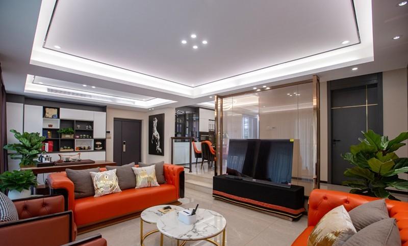 150平现代轻奢实景-3