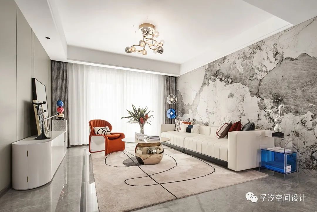 南京溧水中交锦合 C 户型样板房丨中国南京丨南京孚汐装饰工程设计有限公司-5