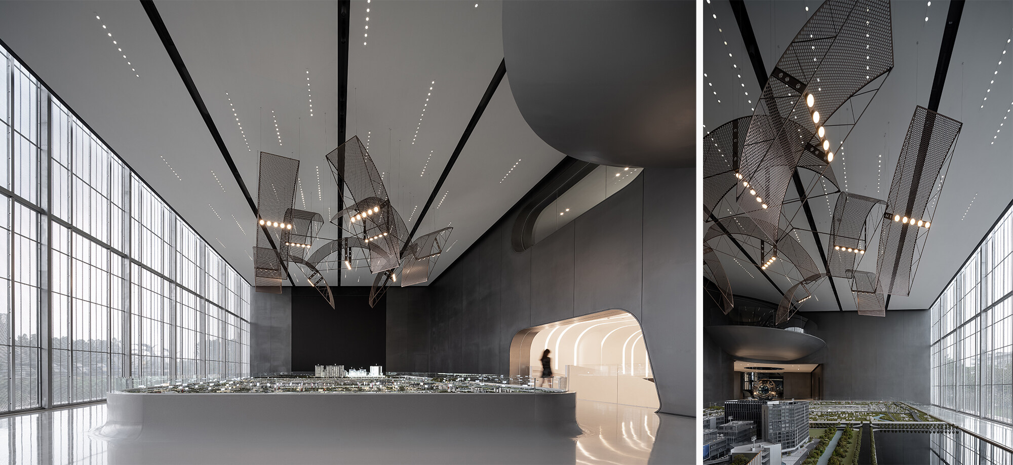 广州空港中央商务区空港融创中心展示区 - 共生形态 C&C DESIGN-2