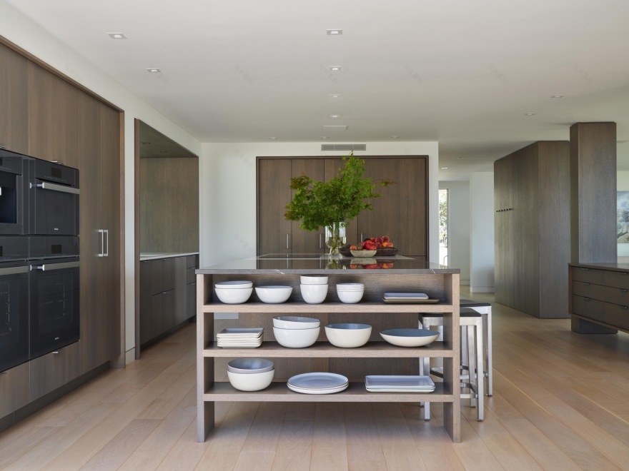 贝弗利格罗夫住宅丨美国洛杉矶丨Assembledge+-26