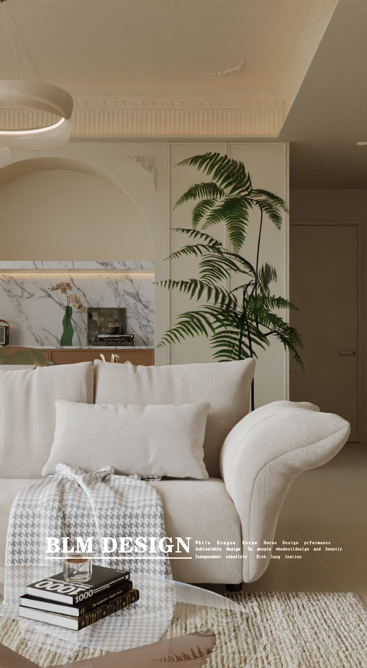 轻法奶油设计案例分享丨白龙马效果图-5