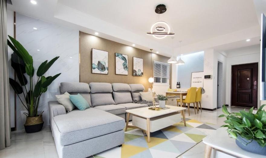 悠悠时光 | 温馨三口之家设计-12