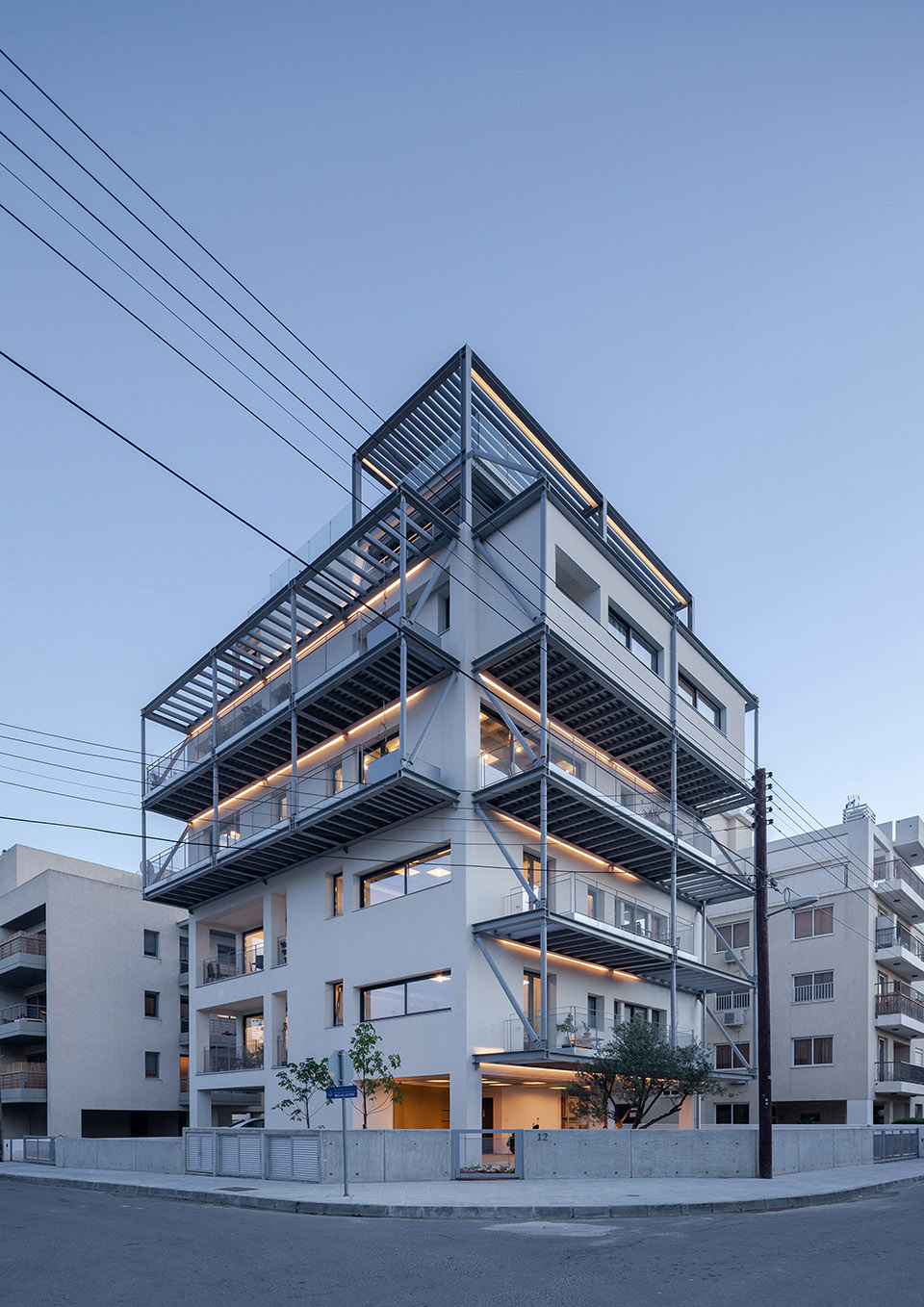 ZIO 公寓楼丨塞浦路斯-51