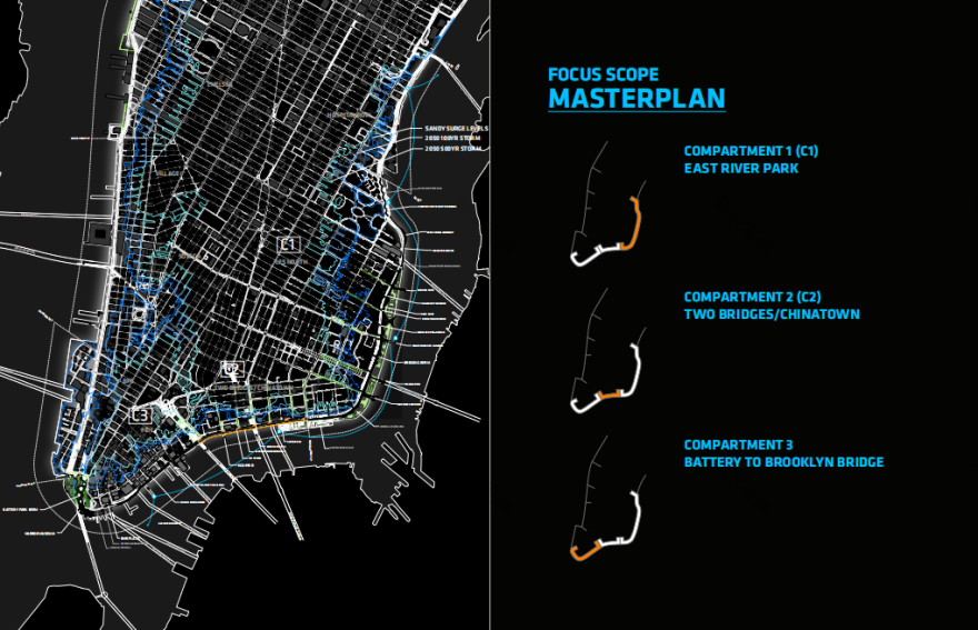 BIG “U” 纽约防洪方案丨美国纽约丨BIG建筑事务所-54
