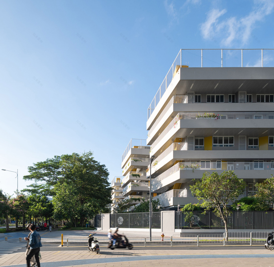 深圳市云端学校丨中国深圳丨普罗建筑设计事务所,源筑工程设计有限公司等-77