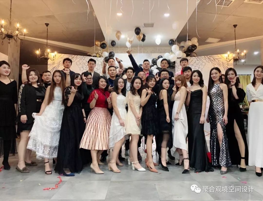 聚合观境设计年会，展现新美学魅力-80