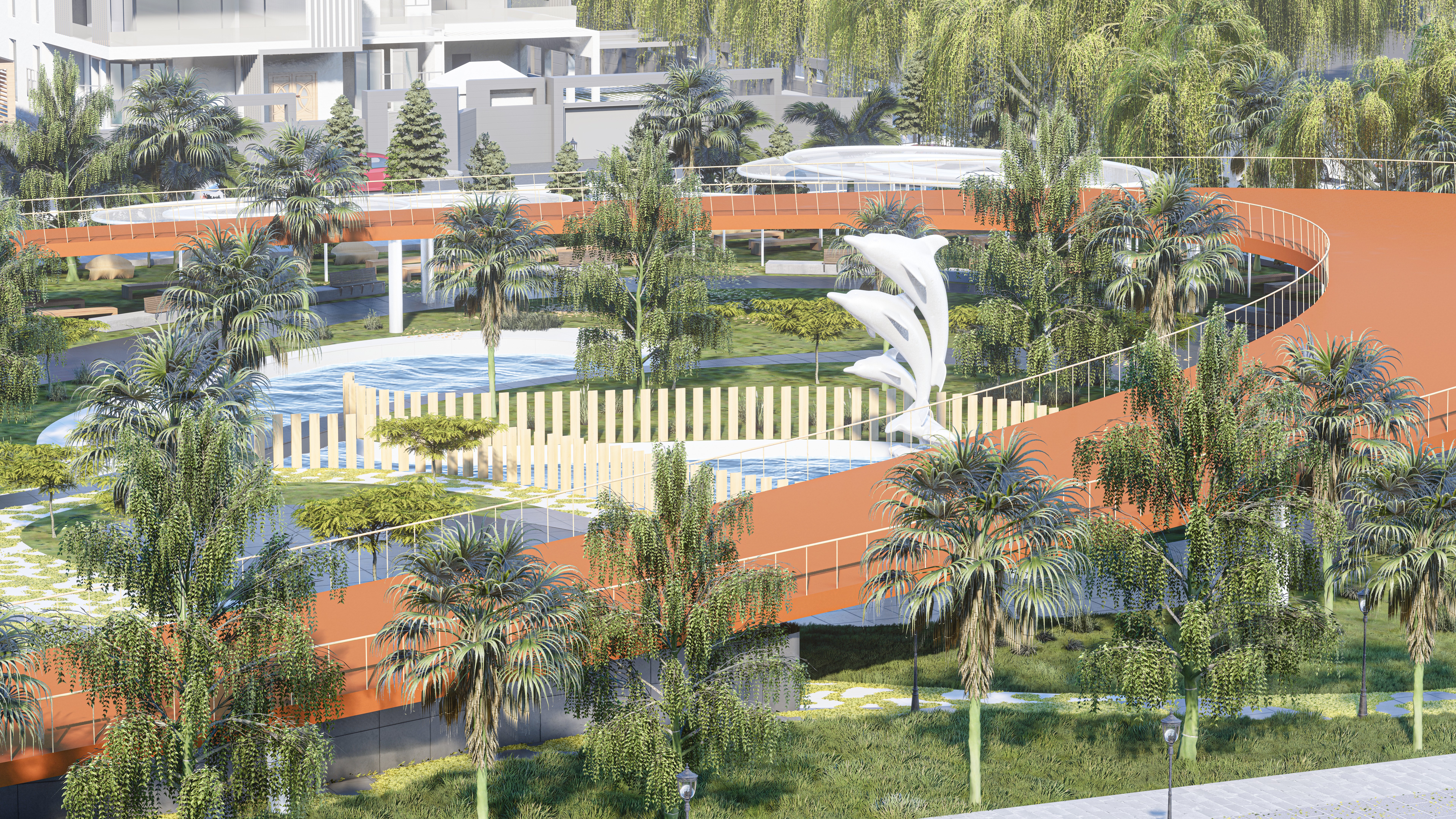 EL SAHA | Public Space-Landscape Design-37