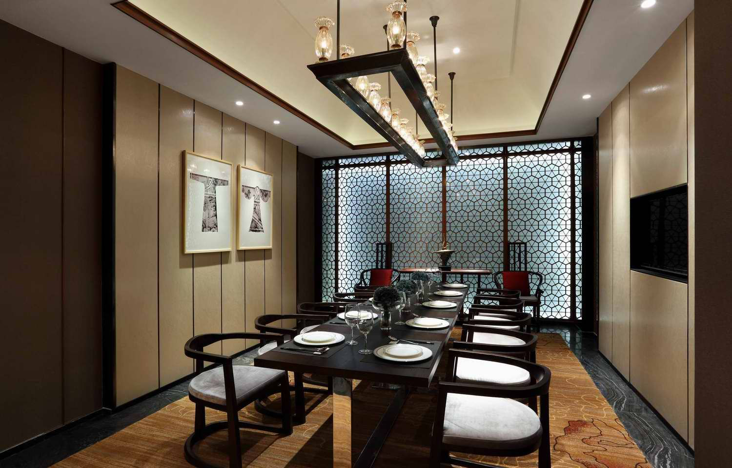 Oriental Restaurant,PanJin 钟建行作品-6