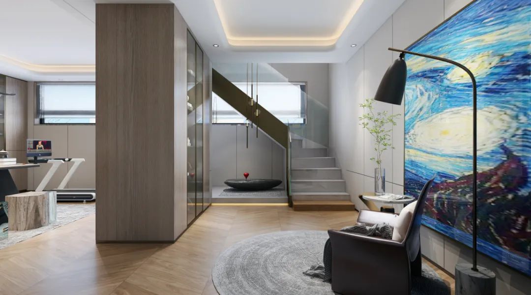 西安逸境复式住宅丨中国西安丨逸境精造-56