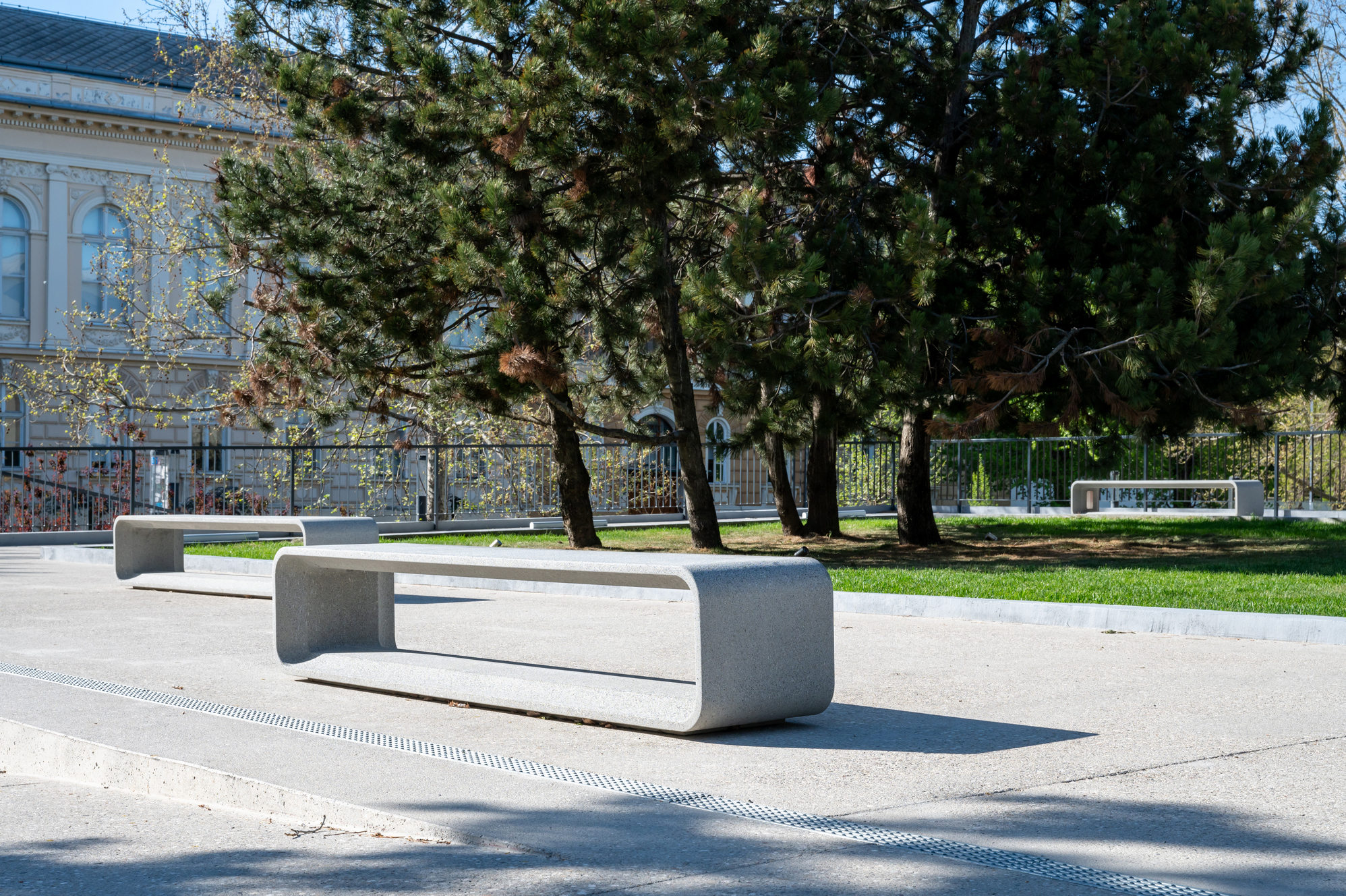 Vojvodina当代艺术博物馆前高原翻新丨DBA doo-20