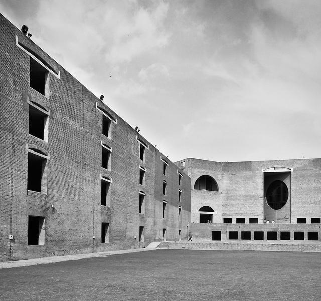 印度艾哈迈达巴德管理学院丨路易斯·康（Louis Kahn）-41